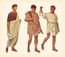 Roman Ladies Clothing