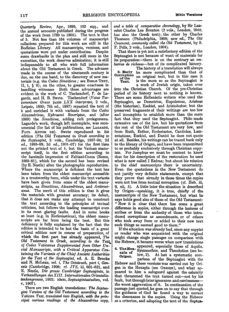 Schaff-Herzog vol. 2, p. 117