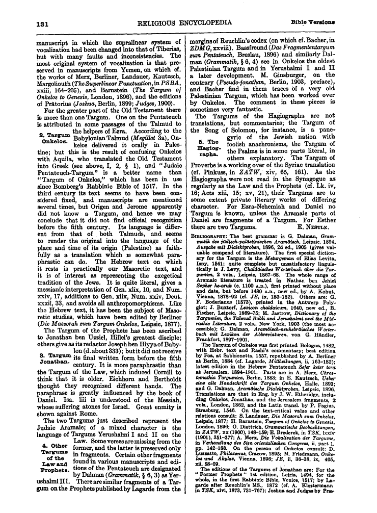 Schaff-Herzog vol. 2, p. 131