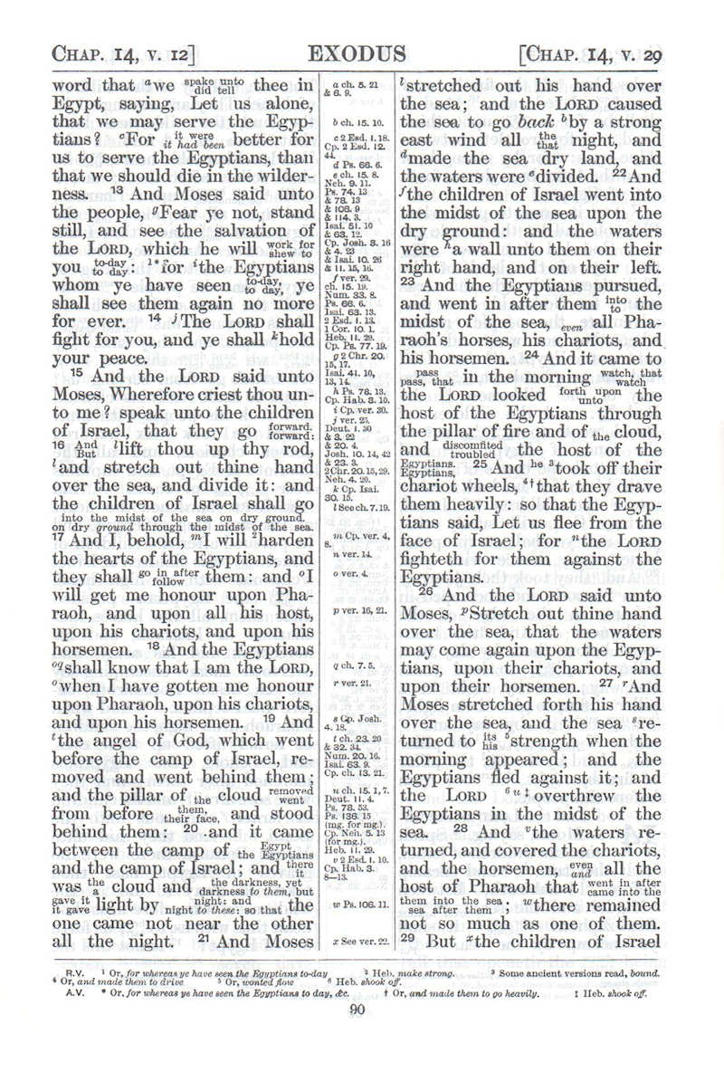 Cambridge Interlinear Bible of 1906