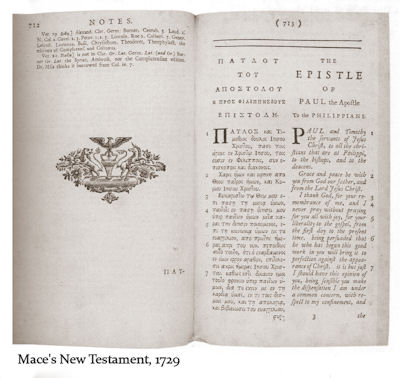 Mace New Testament