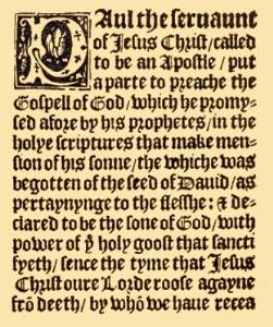 Tyndale 1535