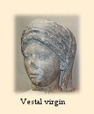 A Vestal Virgin