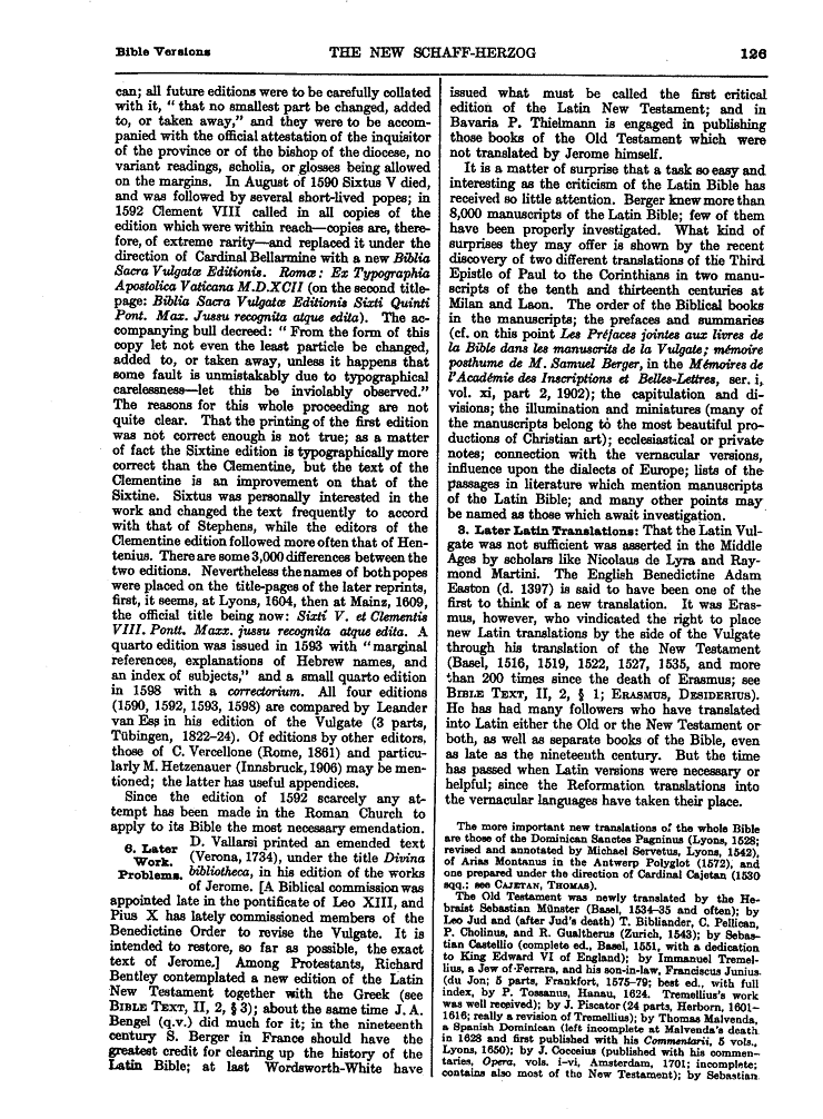 Schaff-Herzog vol. 2, p. 126